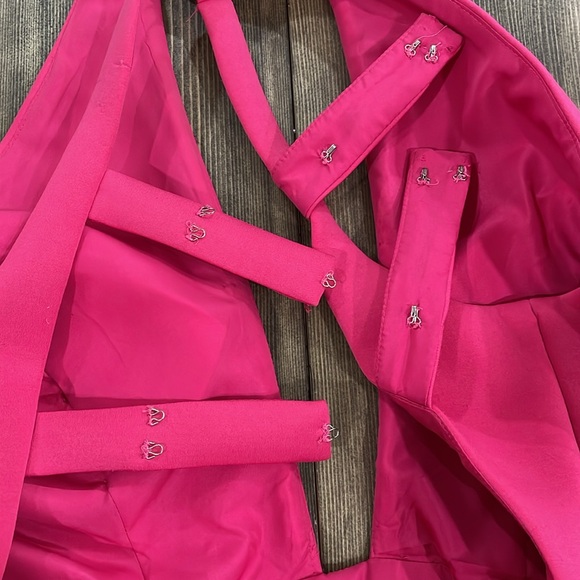 🌟6x Host Pick🌟Pink Rachel Allan Dress - Picture 8 of 8